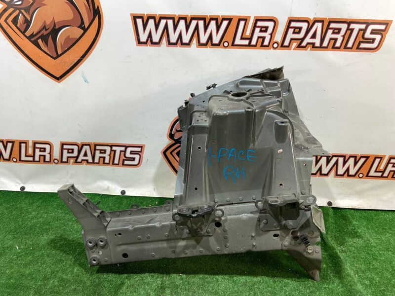 T4K7286 Side member right Jaguar I-Pace (2018-) used cost 500 € in stock 2 pcs.