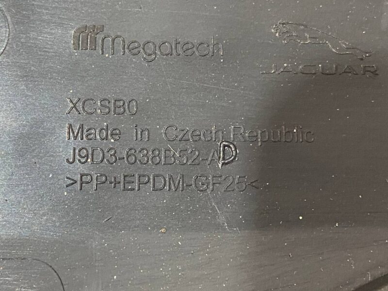 T4K8967 Rear seat pad lower Jaguar I-Pace (2018-) used cost 35 € in stock 2 pcs.