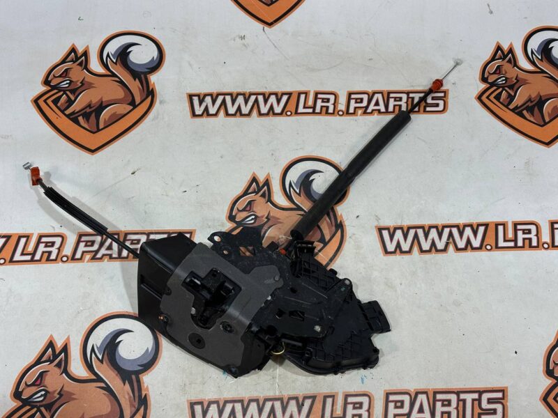 GX6324995EC Rear left door lock Jaguar XF X260 (2015-) USED cost 110 € in stock 1 pcs.