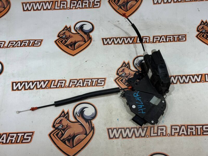 GX6324995EC Rear left door lock Jaguar XF X260 (2015-) USED cost 110 € in stock 1 pcs.