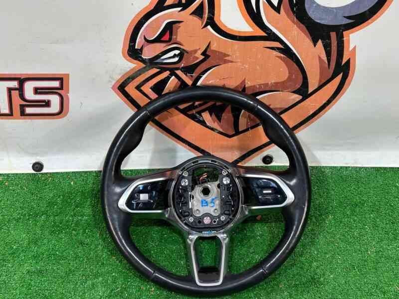 J9D1105 Steering wheel with AIR BAG and heating for Jaguar I-Pace X590 (2018-) Used cost 400 € in stock 6 pcs.