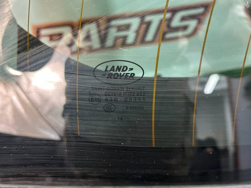 LR061391 Boot lid with glass Land Rover Discovery Sport L550 (2015-) Used cost 600 € in stock 2 pcs.