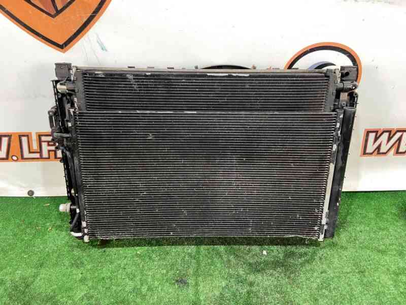 LR075357KIT Radiator Cassette 2.0TD Land Rover Discovery Sport L550 (2015-) used cost 1 400 € in stock 1 pcs.