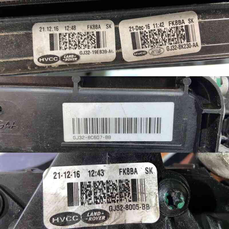 LR075357KIT Radiator Cassette 2.0TD Land Rover Discovery Sport L550 (2015-) used cost 1 400 € in stock 1 pcs.