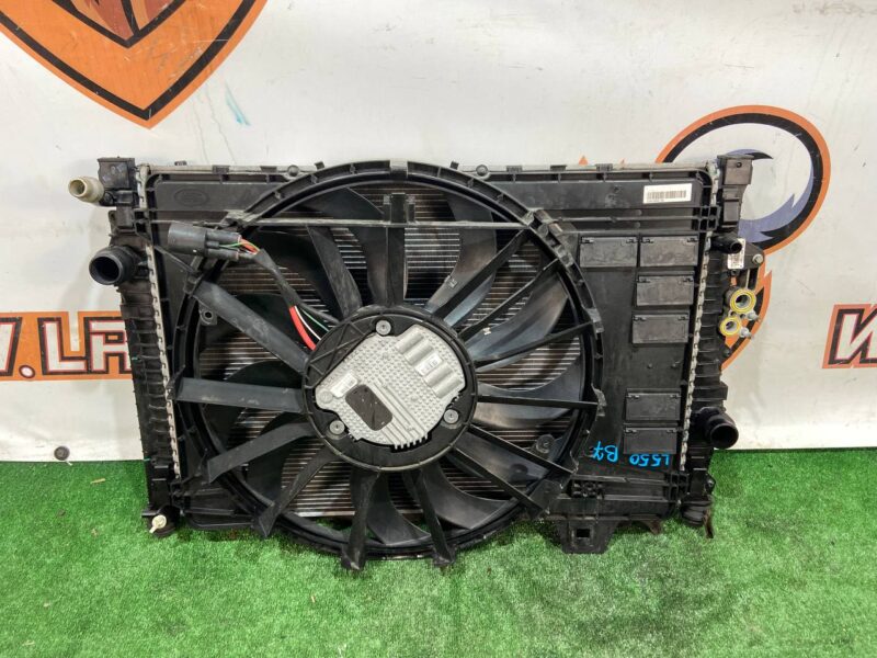 LR075357KIT Radiator Cassette 2.0TD Land Rover Discovery Sport L550 (2015-) used cost 1 400 € in stock 1 pcs.