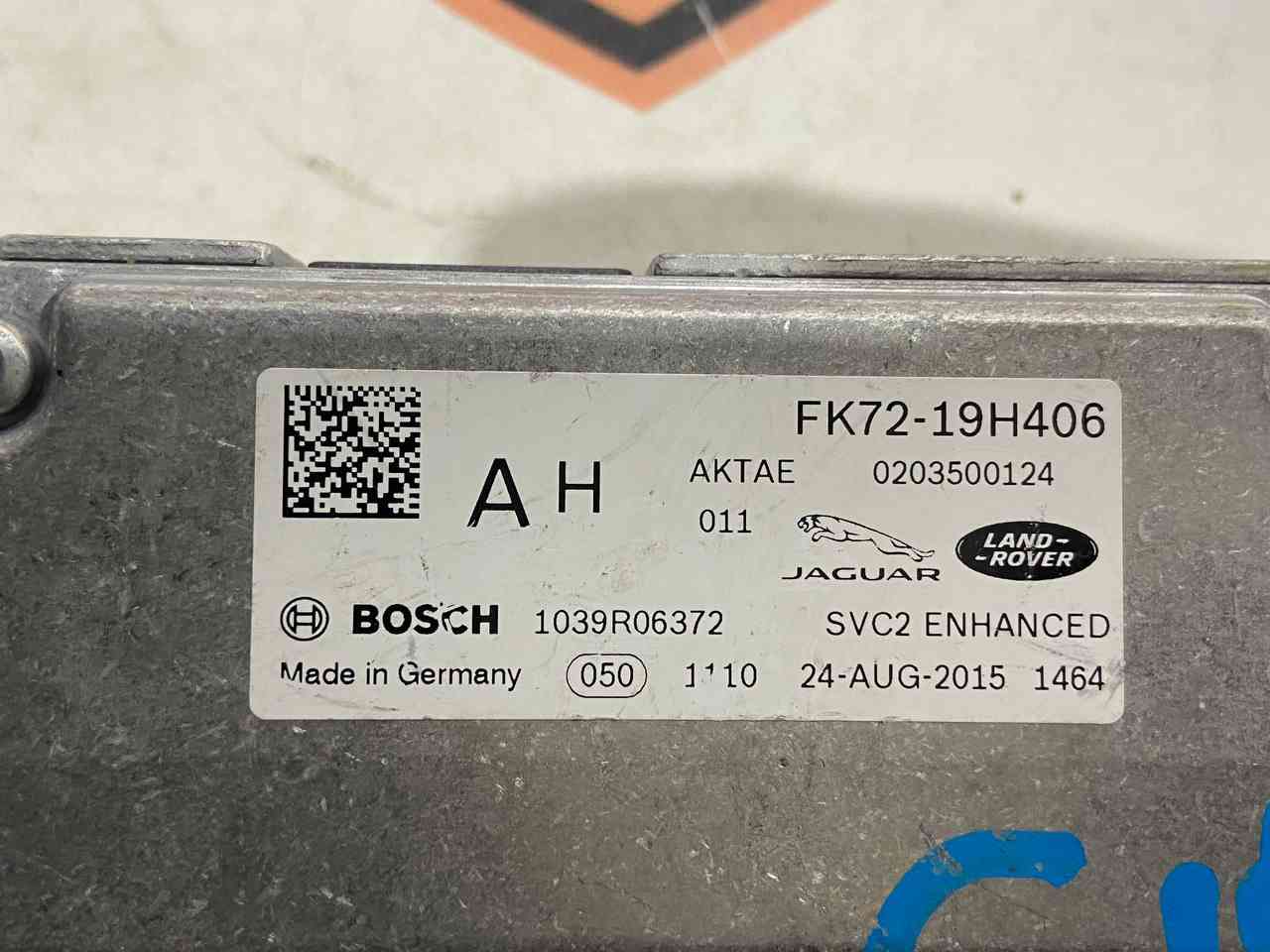 LR077925 Front camera under glass Land Rover Discovery Sport L550 (2015-) used cost 300 € in stock 1 pcs.