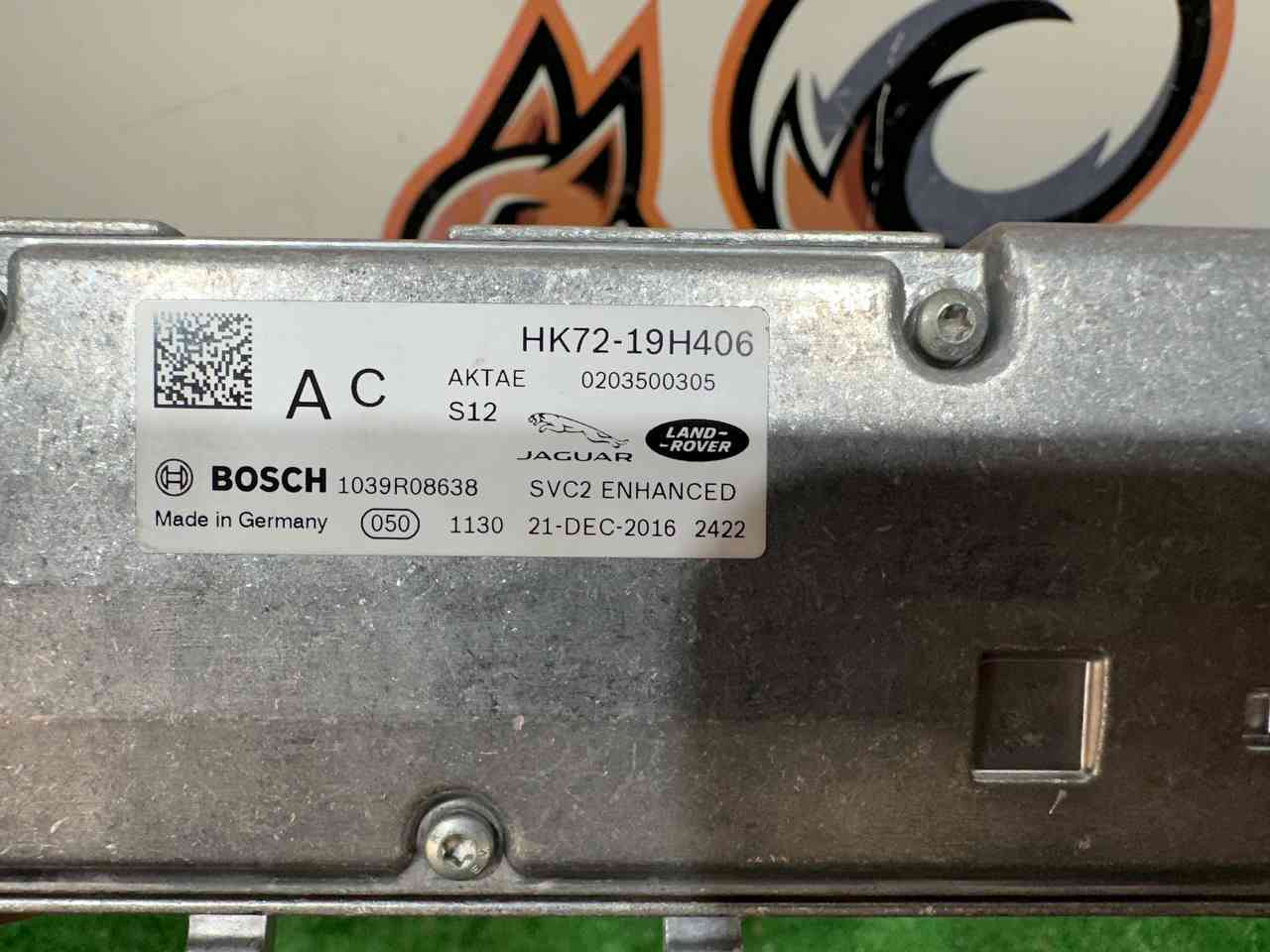 LR077925 Front camera under glass Land Rover Discovery Sport L550 (2015-) used cost 300 € in stock 1 pcs.