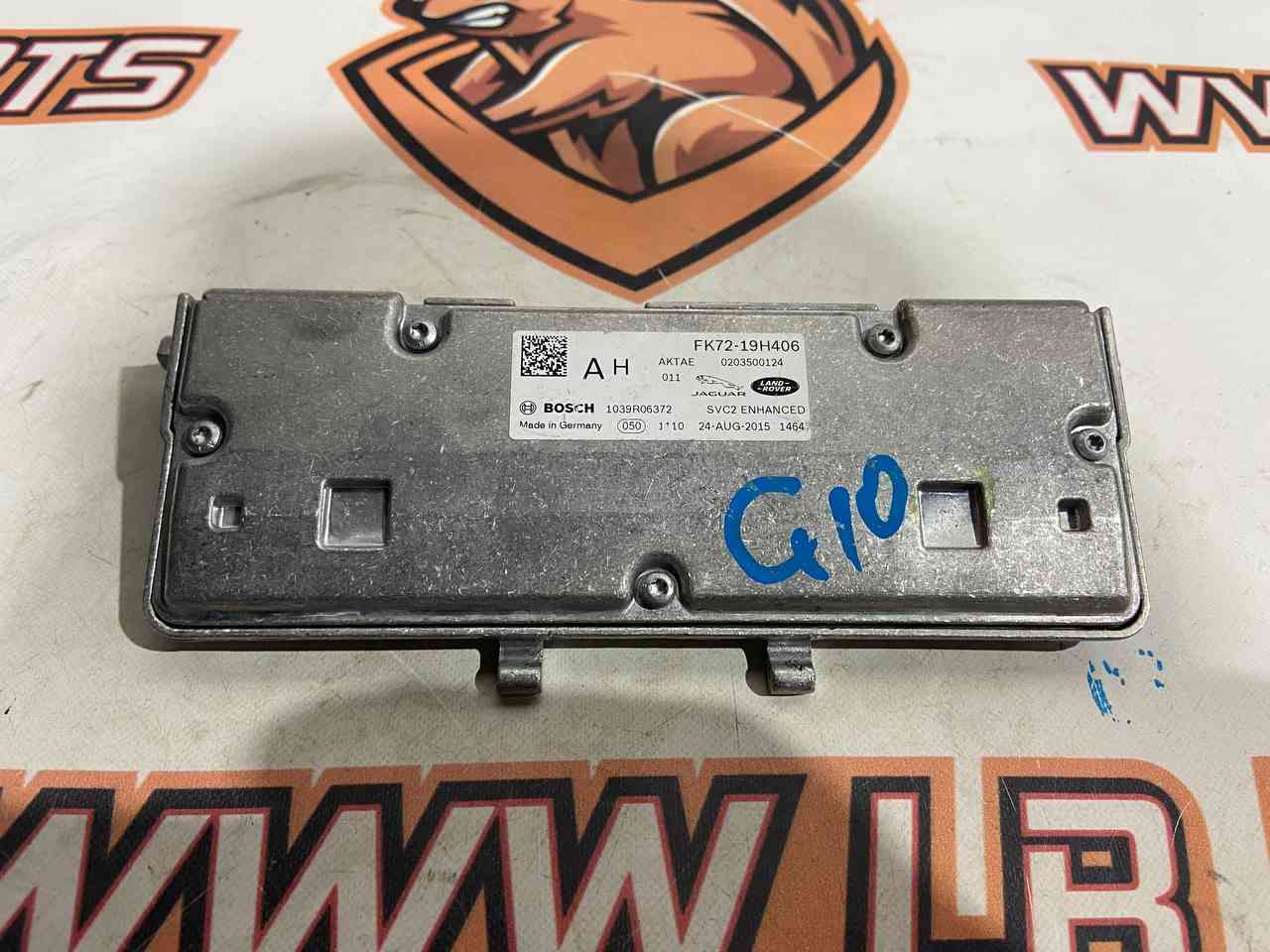 LR077925 Front camera under glass Land Rover Discovery Sport L550 (2015-) used cost 300 € in stock 1 pcs.
