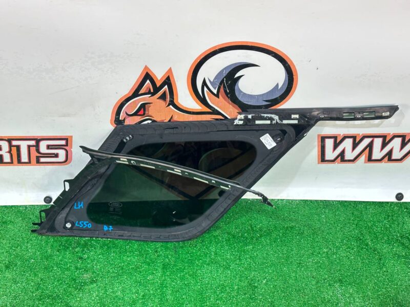 LR078383 Left rear body glass Land Rover Discovery Sport L550 (2015-) Used cost 150 € in stock 3 pcs.