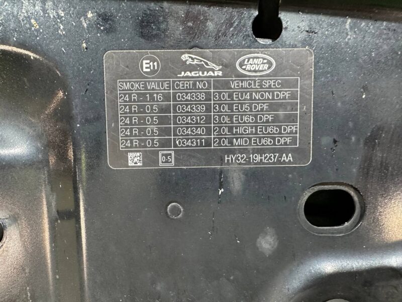 LR080194 Hood Land Rover Discovery 5 L462 (2017-) Used - Image 19