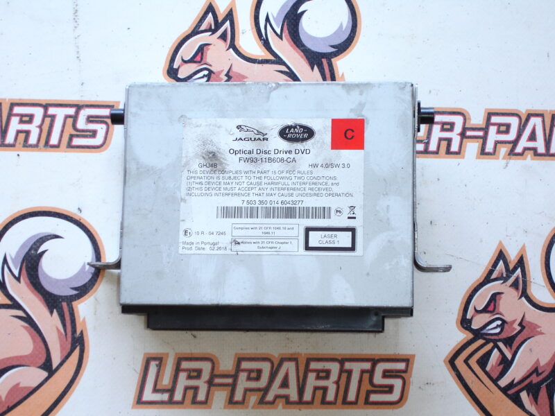 LR081462 CD player Land Rover Discovery 5 L462 (2017-) Used cost 100 € in stock 1 pcs.
