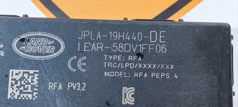 LR099141 Land Rover Discovery 5 L462 (2017-) Alarm Unit Used cost 75 € in stock 3 pcs.