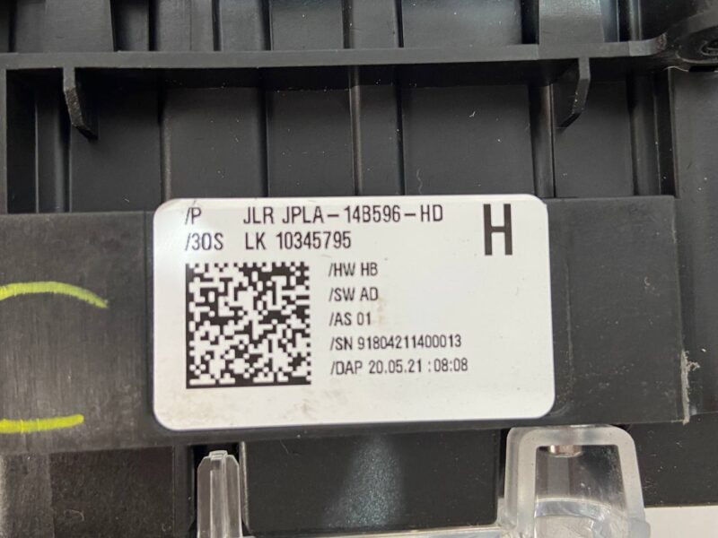 LR098561 Range Rover Sport L494 (2014-2022) Suspension Control Button Block Used cost 150 € in stock 3 pcs.