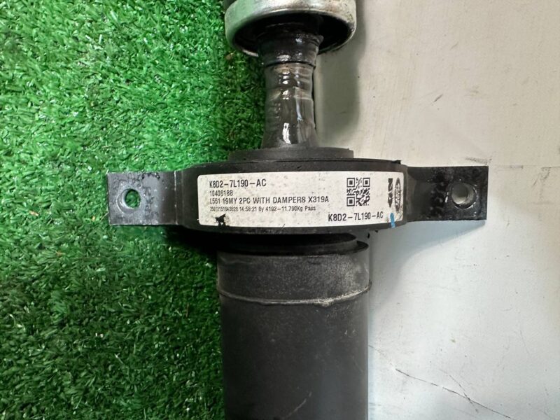 LR117518 Rear propeller shaft Range Rover Evoque New L551 (2019-) Used cost 403,86 € in stock 3 pcs.