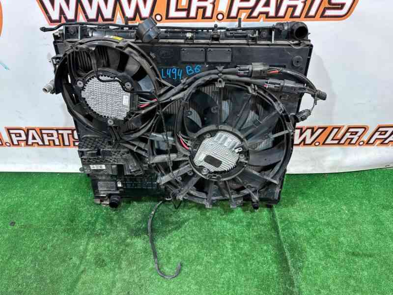 LR118314 Radiator Cassette 3.0 D Range Rover Sport L494 (2014-2022) used cost 237 € in stock 1 pcs.