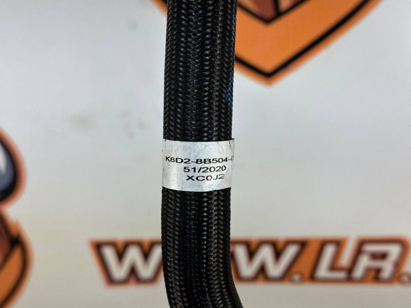 LR120559 Hose from water pump to intercooler Land Rover Discovery Sport L550 (2015-) Used cost 30 € in stock 1 pcs.