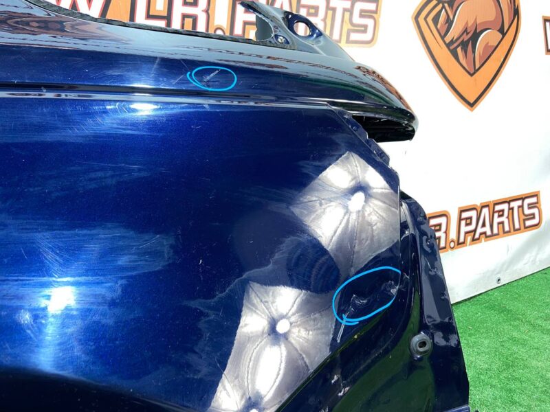 LR128444 Rear left quarter rest 2019- Land Rover Discovery Sport L550 (2015-) Used cost 600 € in stock 1 pcs.