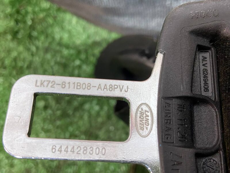 LR128771 Seat belt front right Land Rover Discovery Sport L550 (2015-) used cost 150 € in stock 2 pcs.