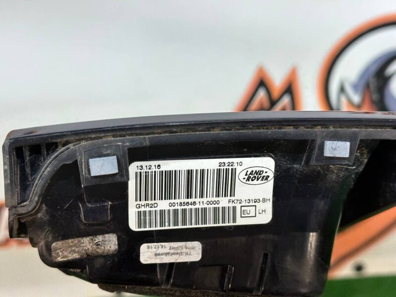 LR135479 Rear left light in the trunk lid Land Rover Discovery Sport L550 (2015-) Used cost 150 € in stock 3 pcs.