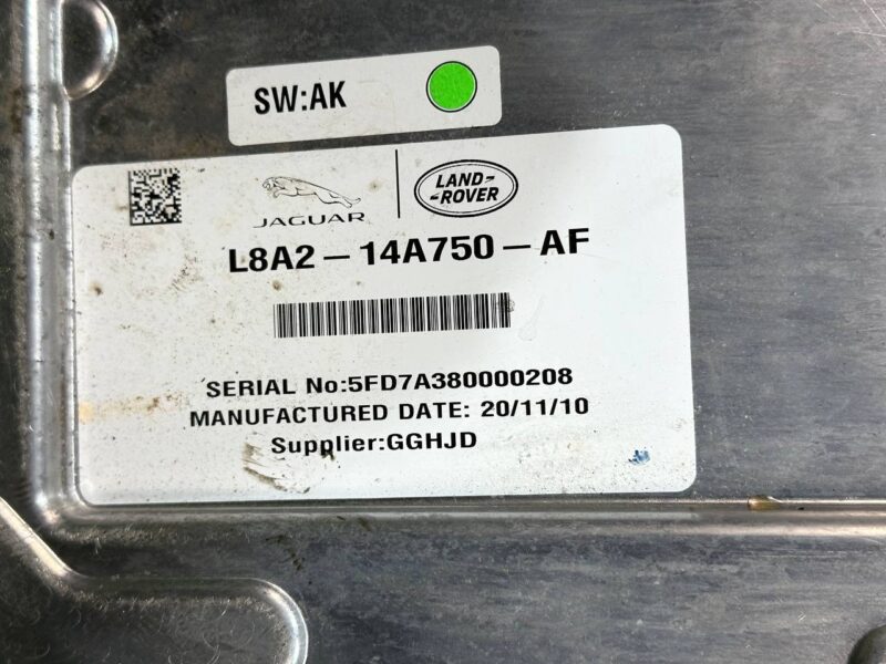 LR141318 Used Range Rover Velar L560 (2018-) HV Battery Control Module cost 800 € in stock 1 pcs.