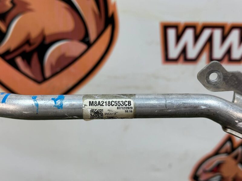 LR141648 Heater pipe Range Rover Velar L560 (2018-) Used cost 70 € in stock 1 pcs.