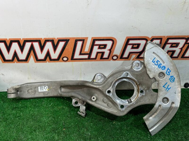 LR141975 Steering knuckle (trunnion) front left Range Rover Velar L560 (2018-) used cost 320 € in stock 1 pcs.