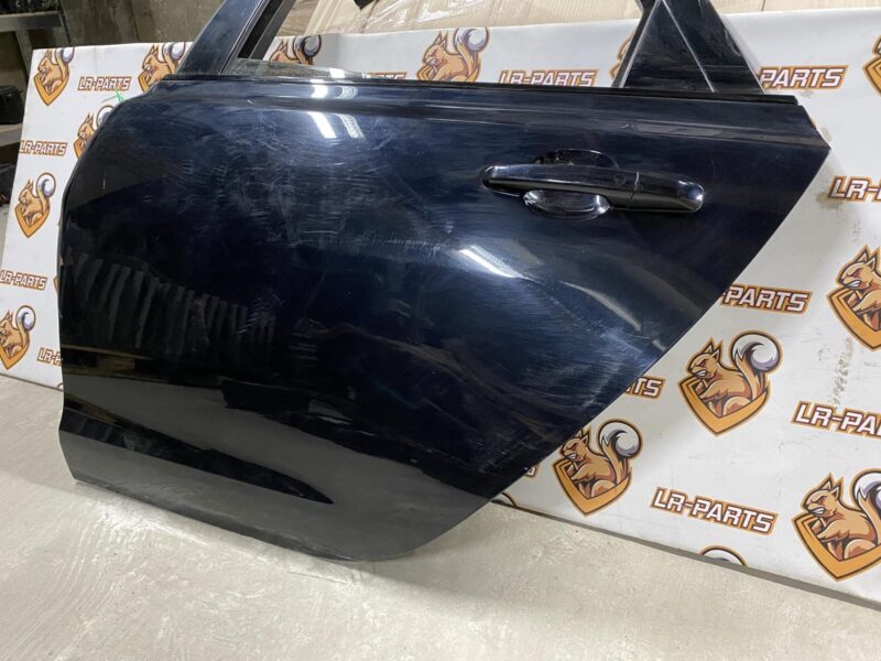 T2H35823 Rear left Door JAGUAR XF Used cost 430 € in stock 1 pcs.