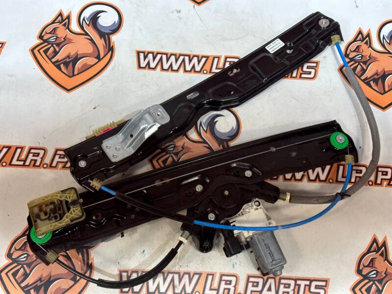 T2H41148 Window regulator front left Jaguar XF X260 (2015-) used cost 70 € in stock 1 pcs.