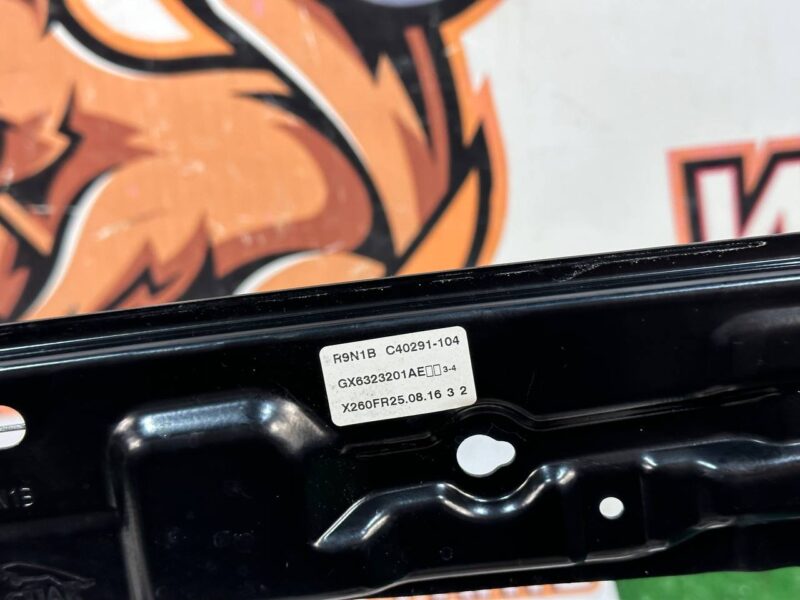 T2H41148 Window regulator front left Jaguar XF X260 (2015-) used cost 70 € in stock 1 pcs.