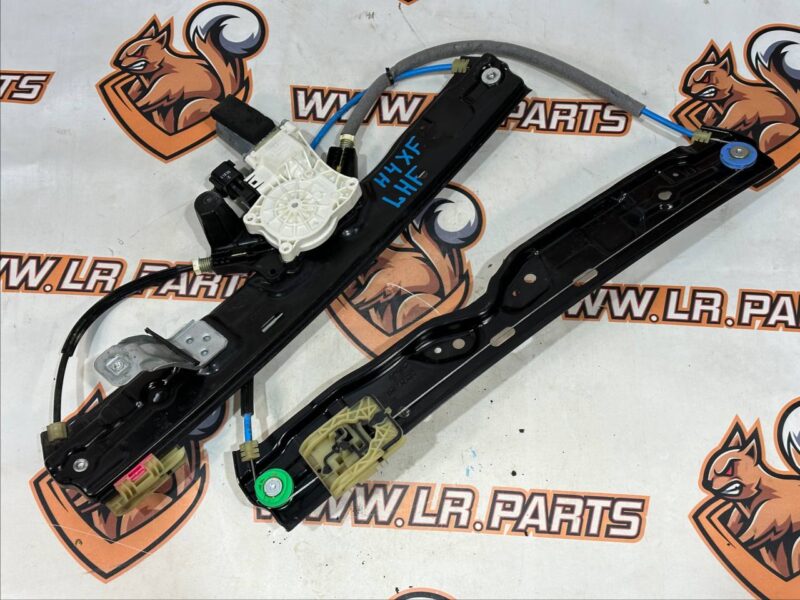 T2H41148 Window regulator front left Jaguar XF X260 (2015-) used cost 70 € in stock 1 pcs.