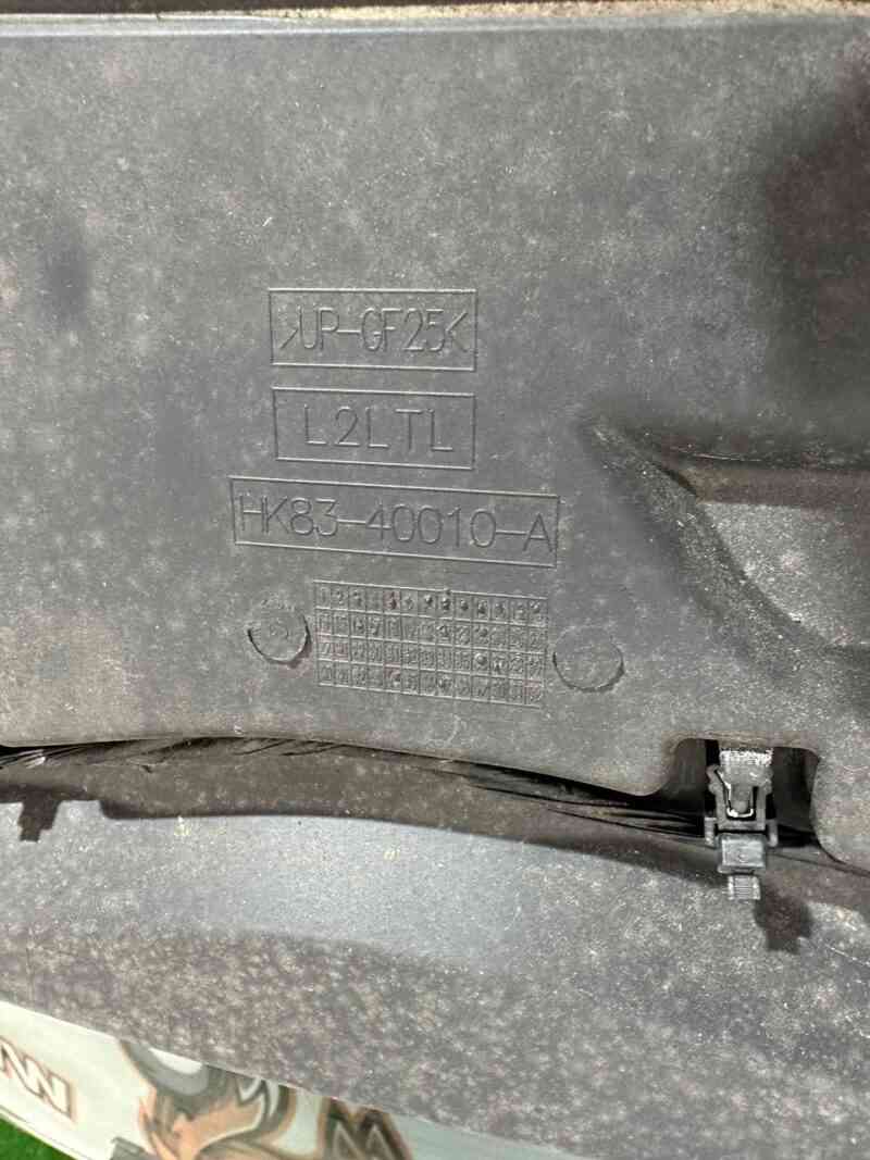 T4A13309LML Trunk lid Jaguar F-Pace X761 (2017-) Used - Image 27