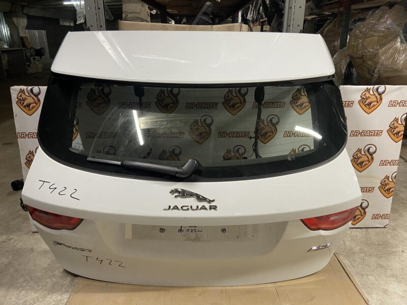 T4A13309LML Trunk lid Jaguar F-Pace X761 (2017-) Used - Image 28