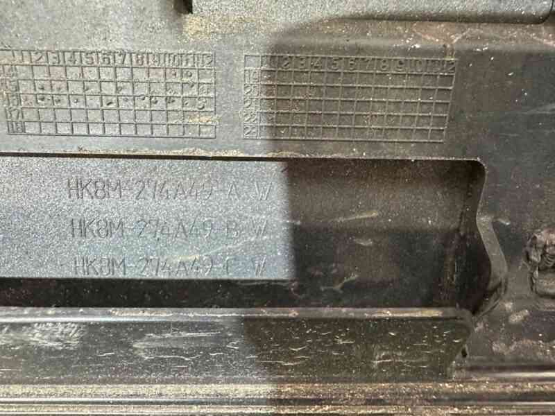 T4A13644LML Rear right door molding Jaguar F-Pace X761 (2017-) used cost 80 € in stock 1 pcs.