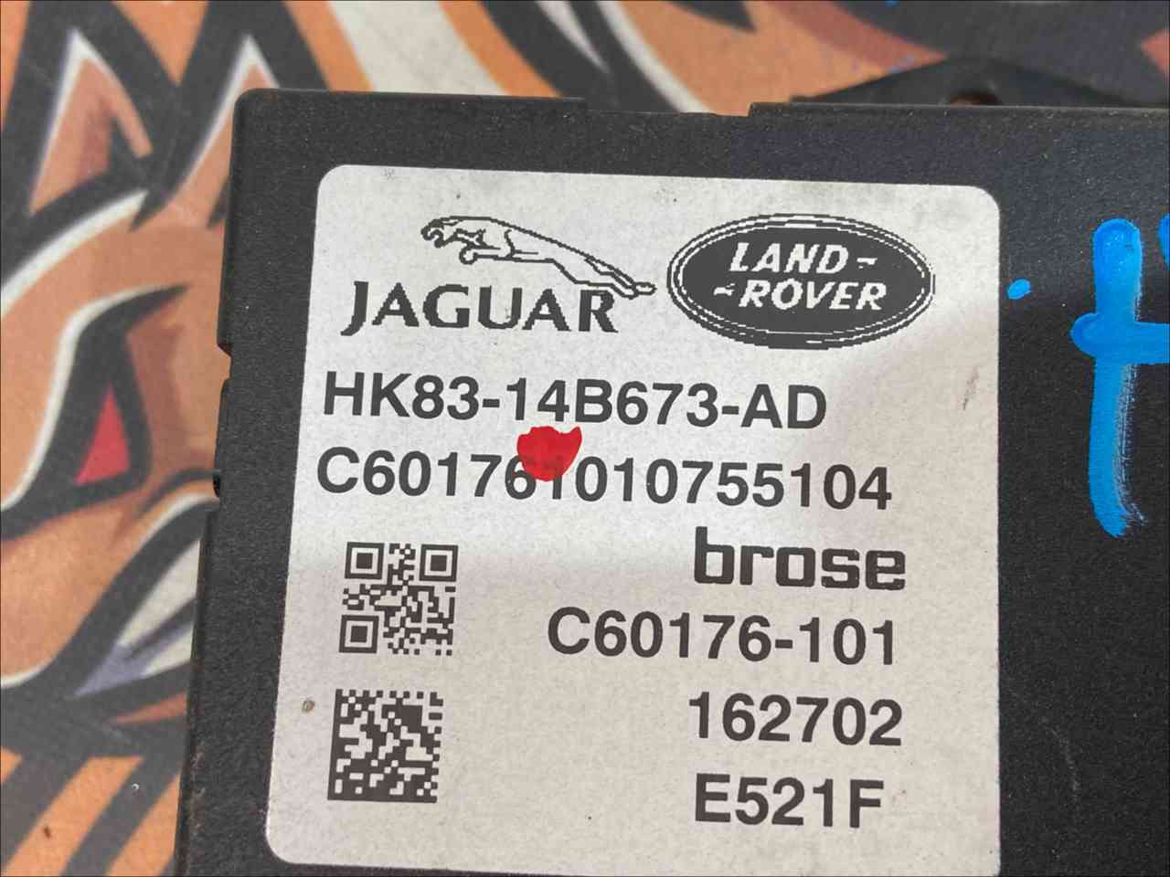T4A8613 Electronic trunk lid block for Jaguar F-Pace X761 (2017-) Used cost 80 € in stock 1 pcs.