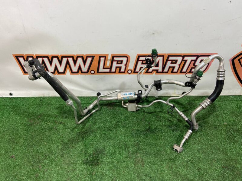 T4K12782 Air conditioning pipe Jaguar I-Pace (2018-) used cost 200 € in stock 3 pcs.