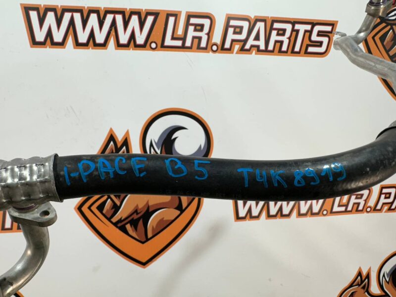 T4K8919 Air conditioner pipe Jaguar I-Pace X590 (2018-) Used cost 70 € in stock 1 pcs.