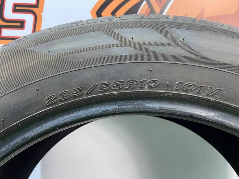 235/55R19 Tire Hankook Ventus Prime 2 235/55 R19 101V Used rubber cost 50 € in stock 2 pcs.