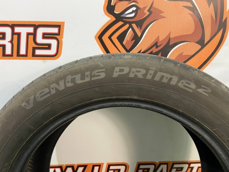 235/55R19 Tire Hankook Ventus Prime 2 235/55 R19 101V Used rubber cost 50 € in stock 2 pcs.