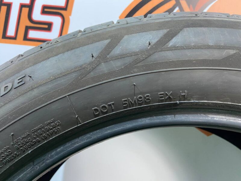 235/55R19 Tire Hankook Ventus Prime 2 235/55 R19 101V Used rubber cost 50 € in stock 2 pcs.