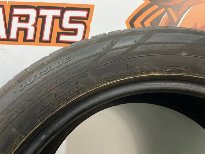 235/55R19 Tire Hankook Ventus Prime 2 235/55 R19 101V Used rubber cost 50 € in stock 2 pcs.