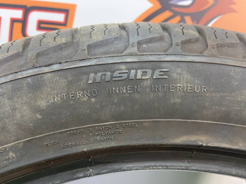 275/45R21 Tire Pirelli Scorpion Zero 275/45 R21 110Y M+S Used tires cost 70 € in stock 2 pcs.