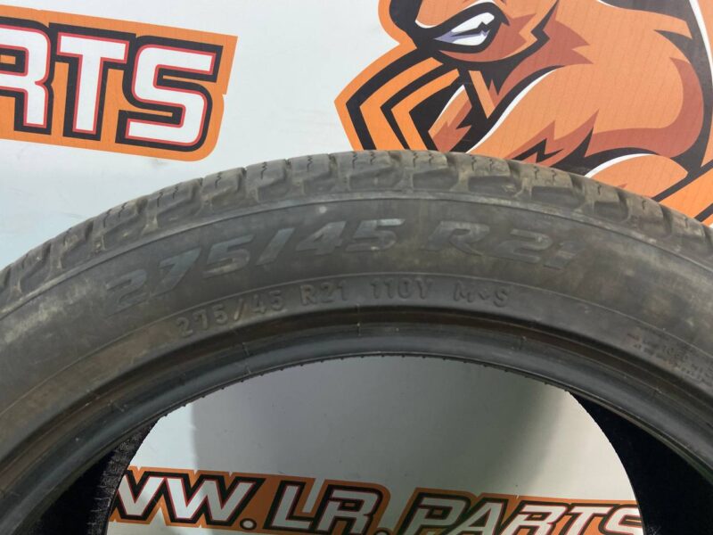 275/45R21 Tire Pirelli Scorpion Zero 275/45 R21 110Y M+S Used tires cost 70 € in stock 2 pcs.