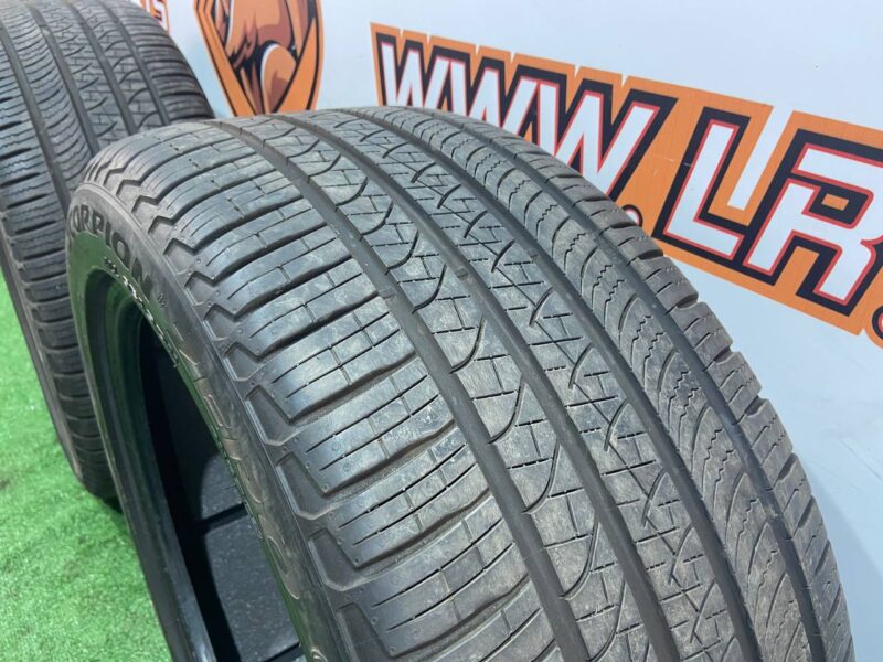 275/45R21 Tire Pirelli Scorpion Zero 275/45 R21 110Y M+S Used tires cost 70 € in stock 2 pcs.