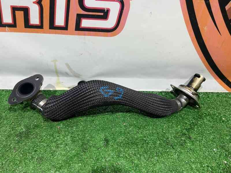 AJ813340 High pressure pipe EGR valve to intake manifold Jaguar F-Pace X761 used cost 40 € in stock 2 pcs.