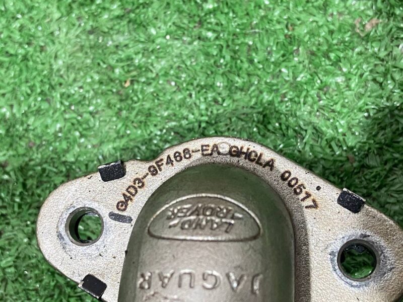 AJ813340 High pressure pipe EGR valve to intake manifold Jaguar F-Pace X761 used cost 40 € in stock 2 pcs.