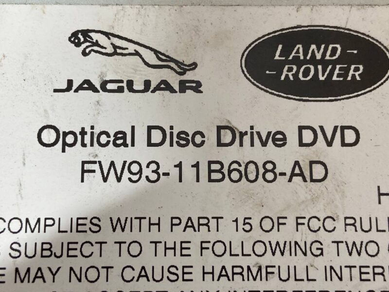 C2D35999 DVD Player Jaguar XF X260 (2015-) Used - Image 12