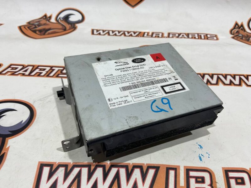 C2D35999 DVD Player Jaguar XF X260 (2015-) Used - Image 13