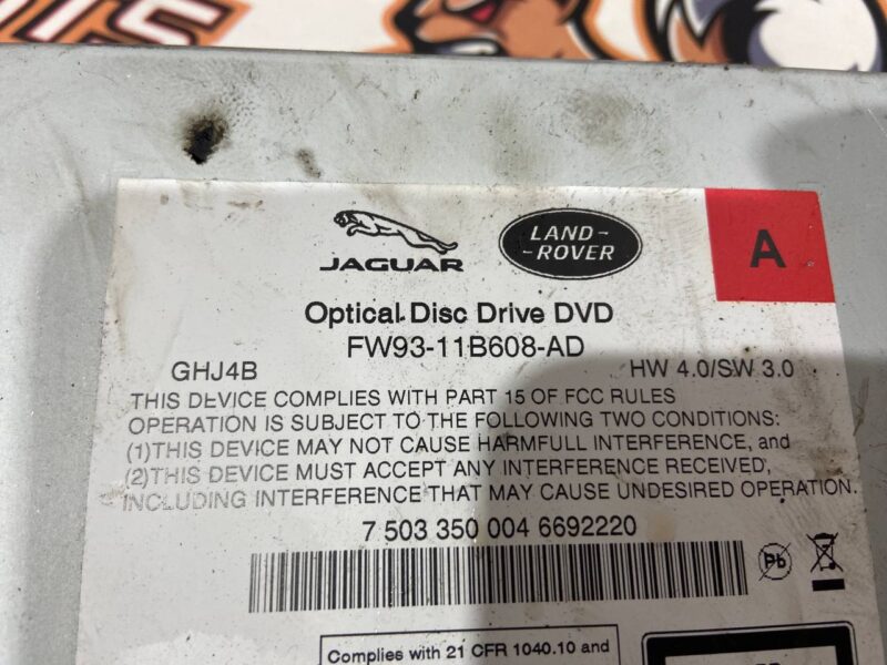 C2D35999 DVD Player Jaguar XF X260 (2015-) Used - Image 15