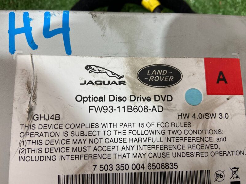 C2D35999 DVD Player Jaguar XF X260 (2015-) Used - Image 18