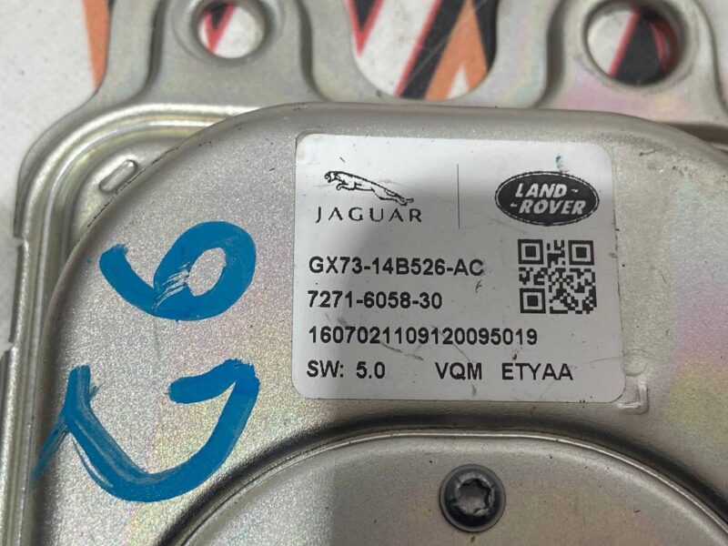 C2D49932 Voltage converter Jaguar F-Pace X761 (2017-) Used cost 80 € in stock 14 pcs.